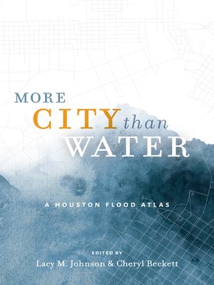cover image of More City than Water